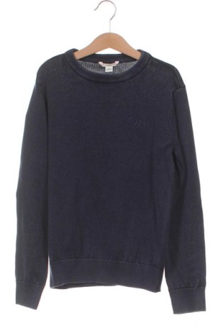 Детски пуловер Guess, Размер 8-9y/ 134-140 см, Цвят Син, Цена 55,80 лв.