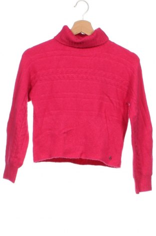 Dziecięcy sweter Guess, Rozmiar 7-8y/ 128-134 cm, Kolor Różowy, Cena 141,30 zł