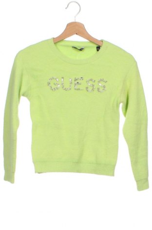 Παιδικό πουλόβερ Guess, Μέγεθος 7-8y/ 128-134 εκ., Χρώμα Πράσινο, Τιμή 28,76 €
