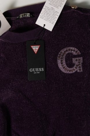 Παιδικό πουλόβερ Guess, Μέγεθος 8-9y/ 134-140 εκ., Χρώμα Βιολετί, Τιμή 47,94 €