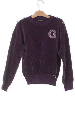 Детски пуловер Guess, Размер 8-9y/ 134-140 см, Цвят Лилав, Цена 53,01 лв.