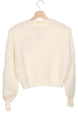 Παιδικό πουλόβερ Guess, Μέγεθος 7-8y/ 128-134 εκ., Χρώμα Λευκό, Τιμή 47,94 €