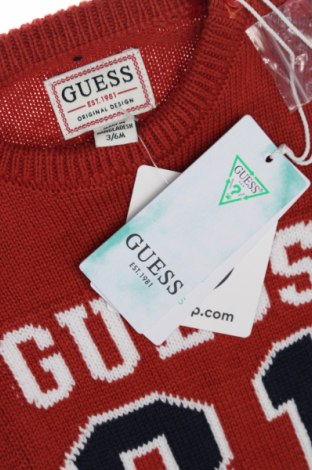 Детски пуловер Guess, Размер 3-6m/ 62-68 см, Цвят Червен, Цена 41,65 лв.