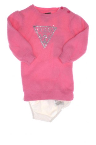 Παιδικό πουλόβερ Guess, Μέγεθος 3-6m/ 62-68 εκ., Χρώμα Ρόζ , Τιμή 21,57 €