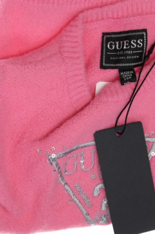 Dziecięcy sweter Guess, Rozmiar 3-6m/ 62-68 cm, Kolor Różowy, Cena 247,89 zł
