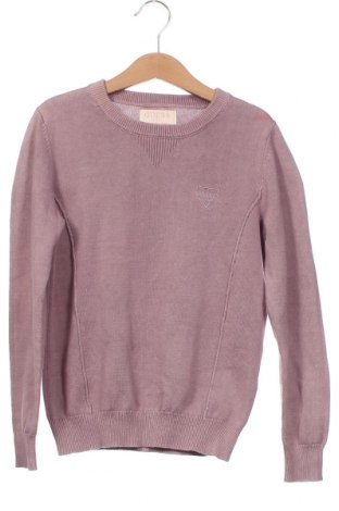 Детски пуловер Guess, Размер 7-8y/ 128-134 см, Цвят Розов, Цена 53,01 лв.