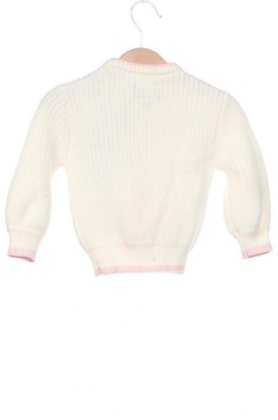 Детски пуловер Guess, Размер 3-6m/ 62-68 см, Цвят Бял, Цена 93,00 лв.