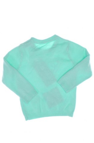 Παιδικό πουλόβερ Guess, Μέγεθος 3-6m/ 62-68 εκ., Χρώμα Πράσινο, Τιμή 47,94 €