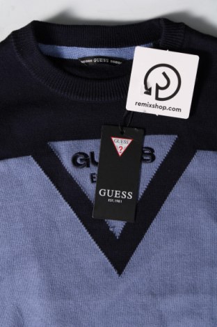 Παιδικό πουλόβερ Guess, Μέγεθος 7-8y/ 128-134 εκ., Χρώμα Μπλέ, Τιμή 47,94 €