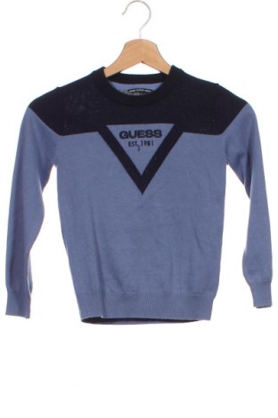Παιδικό πουλόβερ Guess, Μέγεθος 7-8y/ 128-134 εκ., Χρώμα Μπλέ, Τιμή 32,47 €