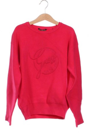 Dziecięcy sweter Guess, Rozmiar 7-8y/ 128-134 cm, Kolor Różowy, Cena 148,73 zł