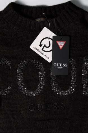 Pulover pentru copii Guess, Mărime 7-8y/ 128-134 cm, Culoare Negru, Preț 139,50 Lei