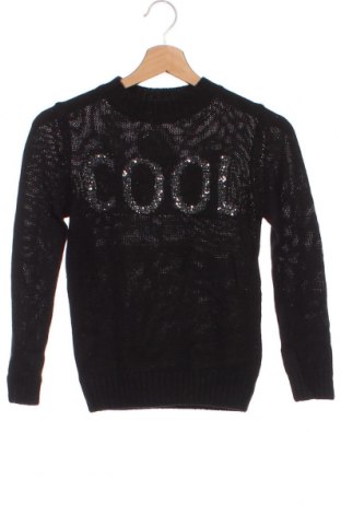Детски пуловер Guess, Размер 7-8y/ 128-134 см, Цвят Черен, Цена 53,01 лв.
