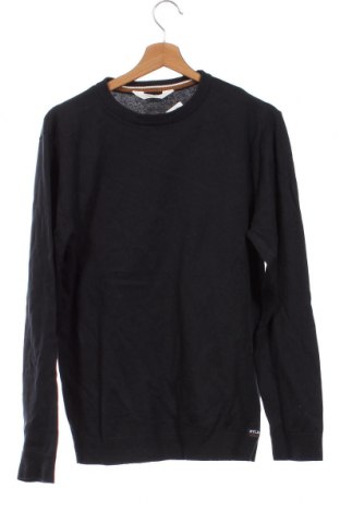 Детски пуловер H&M, Размер 14-15y/ 168-170 см, Цвят Син, Цена 4,59 лв.