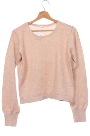 Детски пуловер H&M, Размер 15-18y/ 170-176 см, Цвят Розов, Цена 9,69 лв.