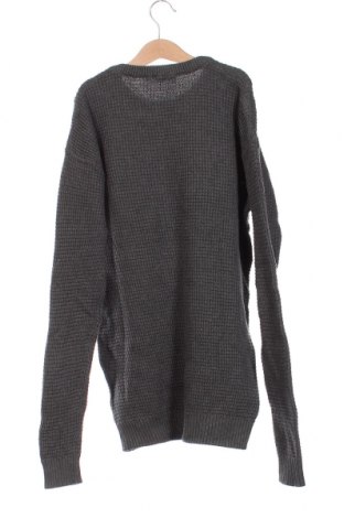 Детски пуловер H&M, Размер 12-13y/ 158-164 см, Цвят Сив, Цена 8,33 лв.