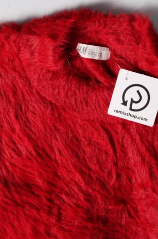 Детски пуловер H&M, Размер 14-15y/ 168-170 см, Цвят Червен, Цена 12,07 лв.