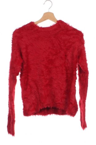 Детски пуловер H&M, Размер 14-15y/ 168-170 см, Цвят Червен, Цена 12,92 лв.