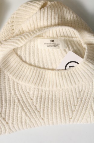 Παιδικό πουλόβερ H&M, Μέγεθος 12-13y/ 158-164 εκ., Χρώμα Εκρού, Τιμή 11,83 €