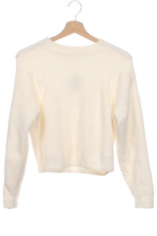 Dziecięcy sweter H&M, Rozmiar 12-13y/ 158-164 cm, Kolor ecru, Cena 30,31 zł