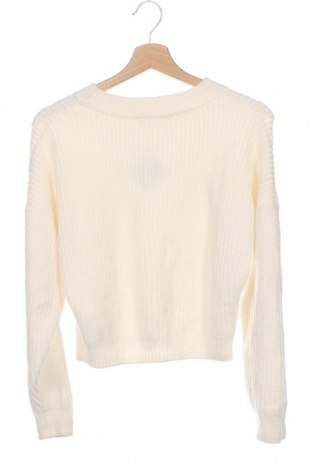 Детски пуловер H&M, Размер 12-13y/ 158-164 см, Цвят Екрю, Цена 23,13 лв.