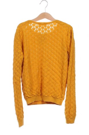 Детски пуловер H&M, Размер 8-9y/ 134-140 см, Цвят Жълт, Цена 9,18 лв.