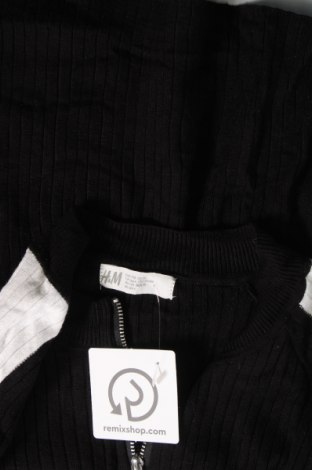 Детски пуловер H&M, Размер 14-15y/ 168-170 см, Цвят Черен, Цена 8,16 лв.