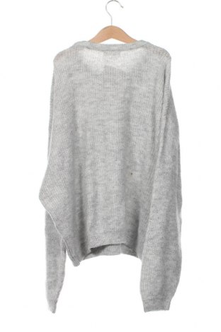 Детски пуловер H&M, Размер 12-13y/ 158-164 см, Цвят Сив, Цена 8,16 лв.
