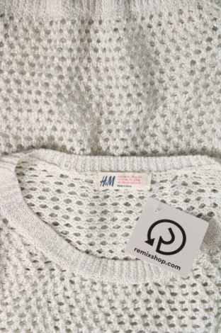 Детски пуловер H&M, Размер 12-13y/ 158-164 см, Цвят Сив, Цена 17,00 лв.