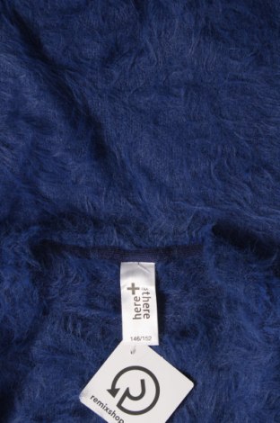 Παιδικό πουλόβερ Here+There, Μέγεθος 10-11y/ 146-152 εκ., Χρώμα Μπλέ, Τιμή 5,26 €