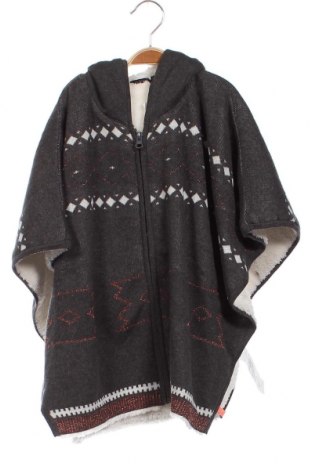 Детски пуловер IKKS, Размер 9-10y/ 140-146 см, Цвят Сив, Цена 77,76 лв.