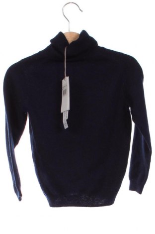 Детски пуловер IL Gufo, Размер 2-3y/ 98-104 см, Цвят Син, Цена 73,44 лв.