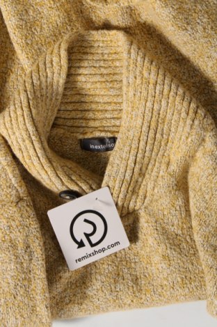 Детски пуловер In Extenso, Размер 11-12y/ 152-158 см, Цвят Жълт, Цена 8,67 лв.
