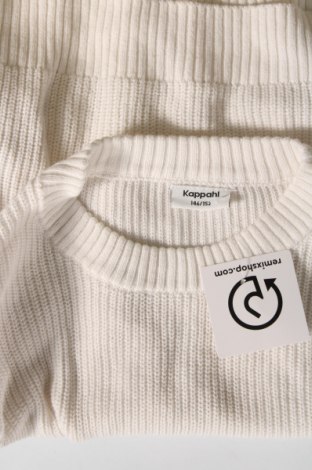 Детски пуловер KappAhl, Размер 10-11y/ 146-152 см, Цвят Бял, Цена 10,65 лв.