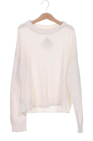 Детски пуловер KappAhl, Размер 10-11y/ 146-152 см, Цвят Бял, Цена 11,98 лв.