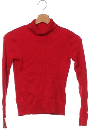 Детски пуловер Kiabi, Размер 10-11y/ 146-152 см, Цвят Червен, Цена 17,00 лв.