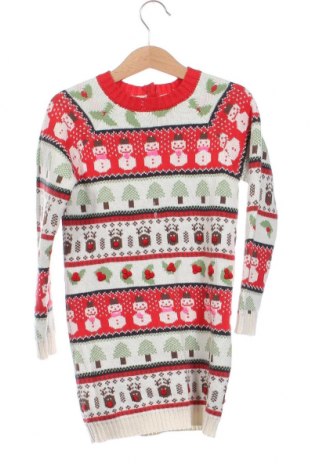 Детски пуловер Next, Размер 3-4y/ 104-110 см, Цвят Многоцветен, Цена 9,68 лв.