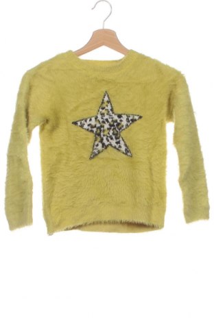 Детски пуловер Next, Размер 6-7y/ 122-128 см, Цвят Зелен, Цена 13,20 лв.