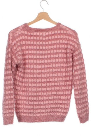 Детски пуловер Pepe Jeans, Размер 11-12y/ 152-158 см, Цвят Пепел от рози, Цена 45,90 лв.