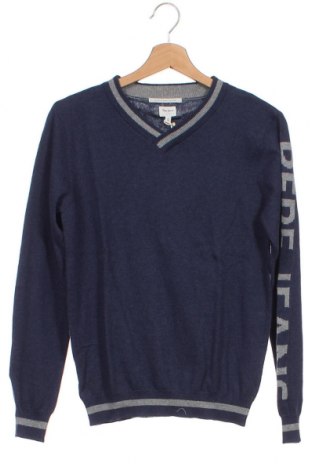 Детски пуловер Pepe Jeans, Размер 12-13y/ 158-164 см, Цвят Син, Цена 51,00 лв.