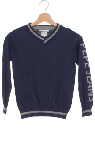 Παιδικό πουλόβερ Pepe Jeans, Μέγεθος 9-10y/ 140-146 εκ., Χρώμα Μπλέ, Τιμή 23,66 €