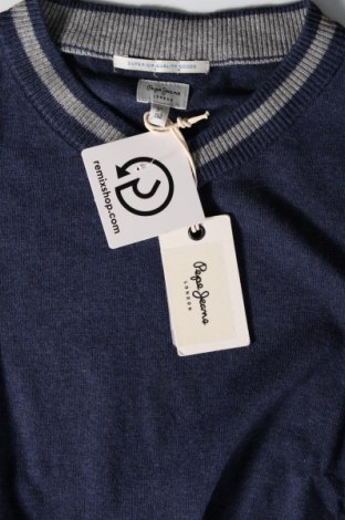 Детски пуловер Pepe Jeans, Размер 10-11y/ 146-152 см, Цвят Син, Цена 37,40 лв.
