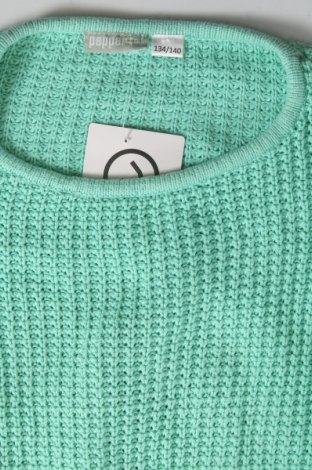 Детски пуловер Pepperts!, Размер 8-9y/ 134-140 см, Цвят Зелен, Цена 7,92 лв.