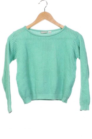 Детски пуловер Pepperts!, Размер 8-9y/ 134-140 см, Цвят Зелен, Цена 10,56 лв.