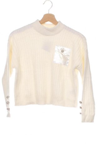 Детски пуловер Piazza Italia, Размер 9-10y/ 140-146 см, Цвят Бял, Цена 8,50 лв.