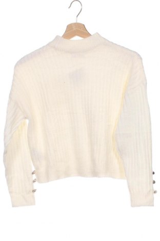 Детски пуловер Piazza Italia, Размер 9-10y/ 140-146 см, Цвят Бял, Цена 7,14 лв.