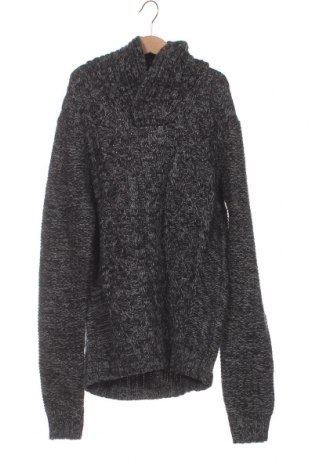 Детски пуловер Piazza Italia, Размер 13-14y/ 164-168 см, Цвят Сив, Цена 7,82 лв.