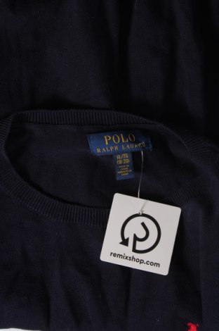 Детски пуловер Polo By Ralph Lauren, Размер 15-18y/ 170-176 см, Цвят Син, Цена 137,00 лв.
