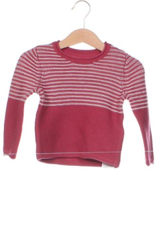 Детски пуловер S.Oliver, Размер 9-12m/ 74-80 см, Цвят Розов, Цена 22,95 лв.