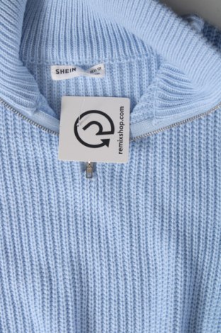 Παιδικό πουλόβερ SHEIN, Μέγεθος 11-12y/ 152-158 εκ., Χρώμα Μπλέ, Τιμή 4,23 €